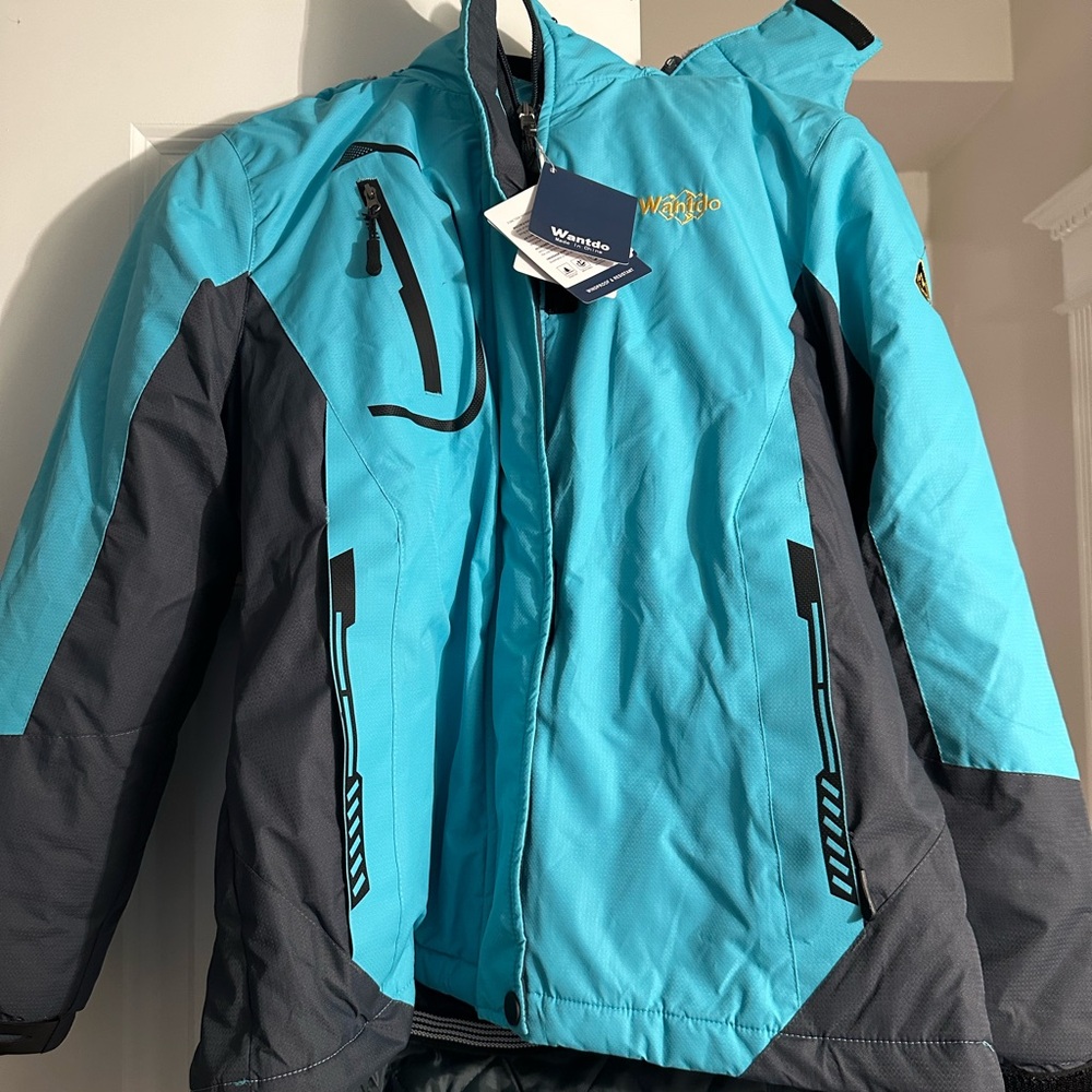 Kids Blue and Gray Jacket
